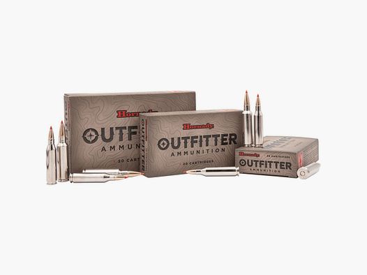 Hornady Ammo .270 Win Outfitter 8,4 g / 130 gr CX OTF VE20