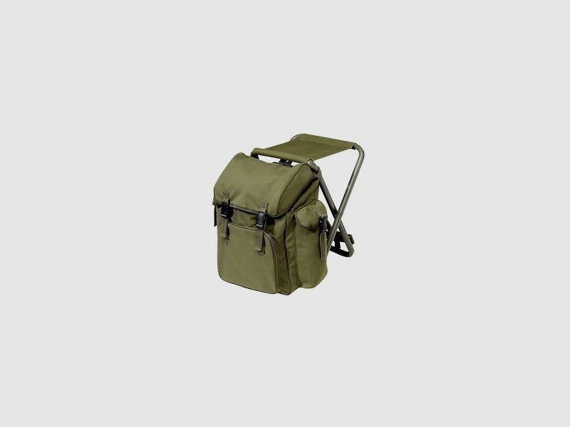 Sitzrucksack aus Leinen - Höhe:50cm