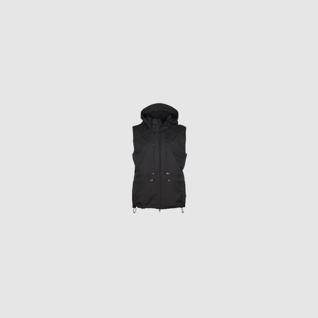 Pinewood Herren Windblocker Weste Dogsports Black XL