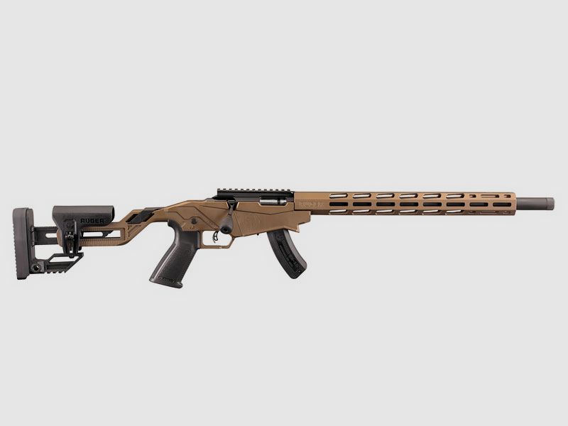 RUGER Precision Rimfire, Burnt Bronze