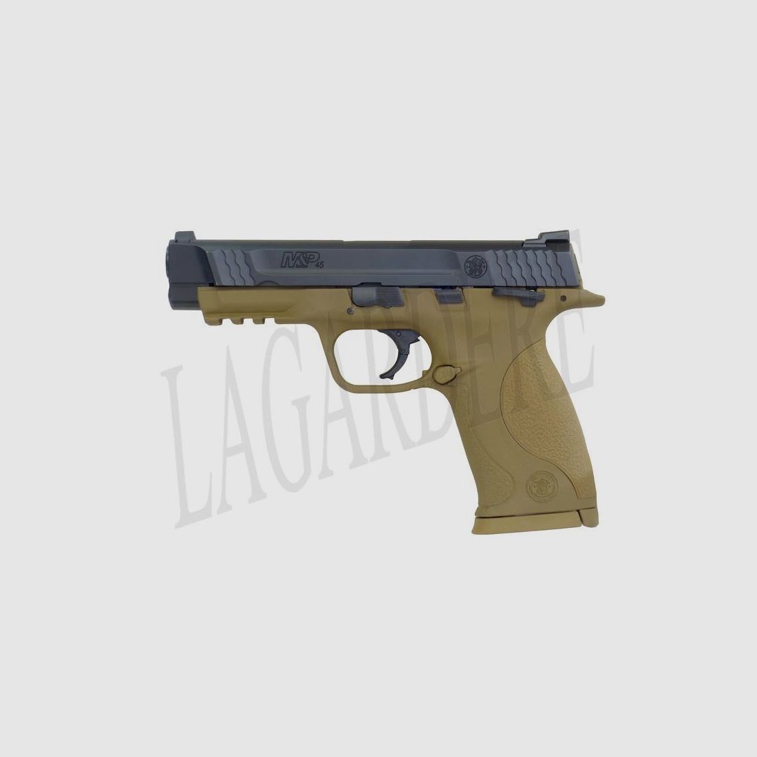 SMITH & WESSON M&P 45 4,25&Prime; MILITARY GREEN (PISTOLA)