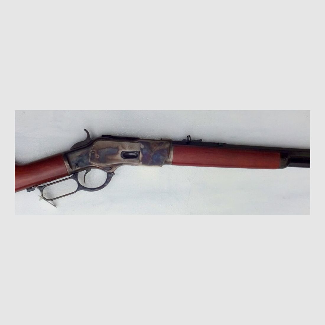 UBERTI ITALY UBERTI Type Winchester 1873 Short Rifle octagonal barrel 20, image 8 of 8