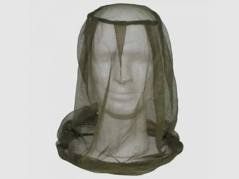 British Army British Army Britisches Moskitokopfnetz neuwertig - Oliv