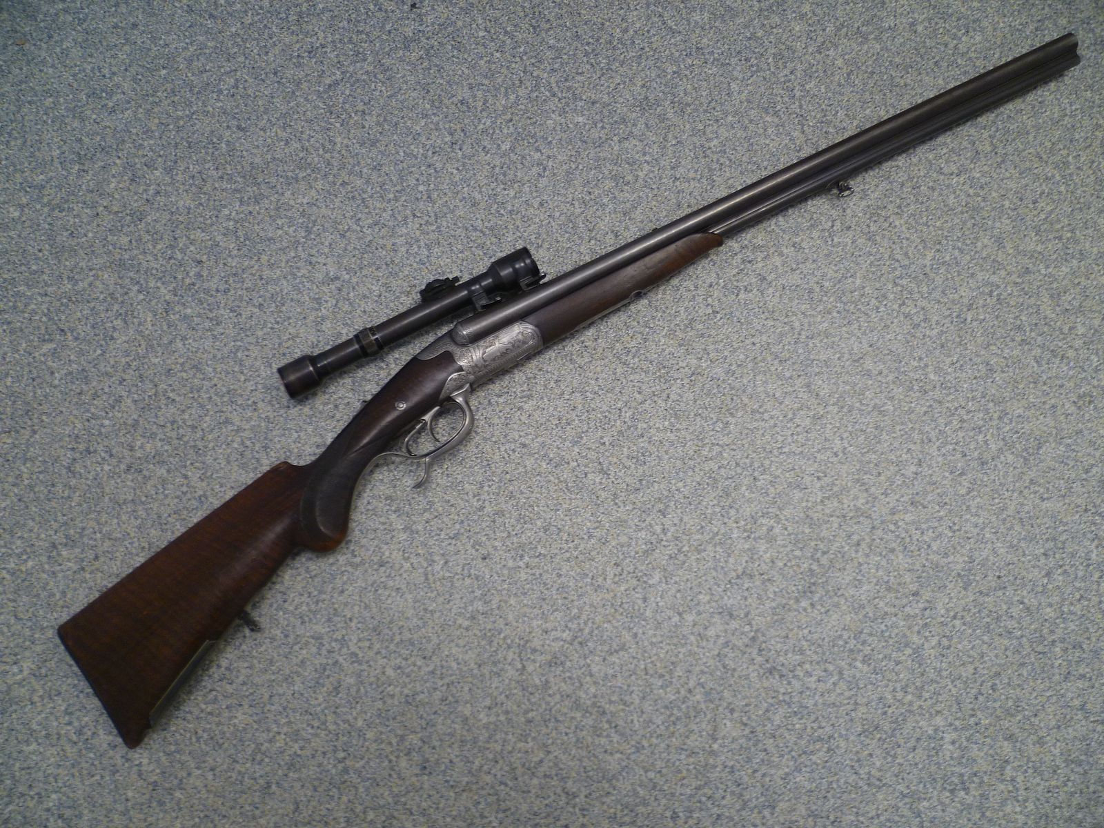 Trivellazione "sconosciuto" 16/70 & 9,3x72R & .22 Win.Mag