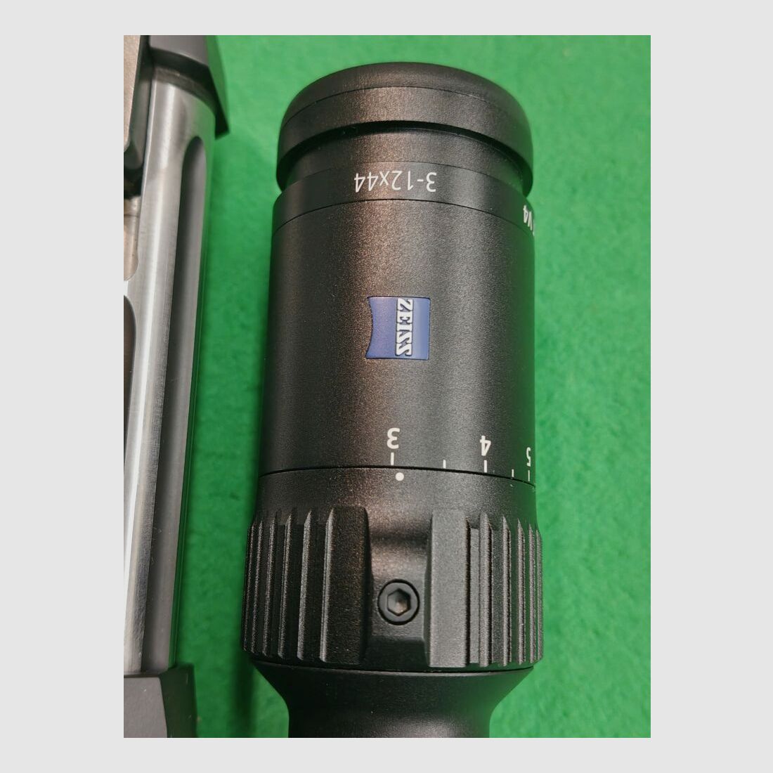 Acción de acero HS, Zeiss Conquest, Roedale Hybrid 47