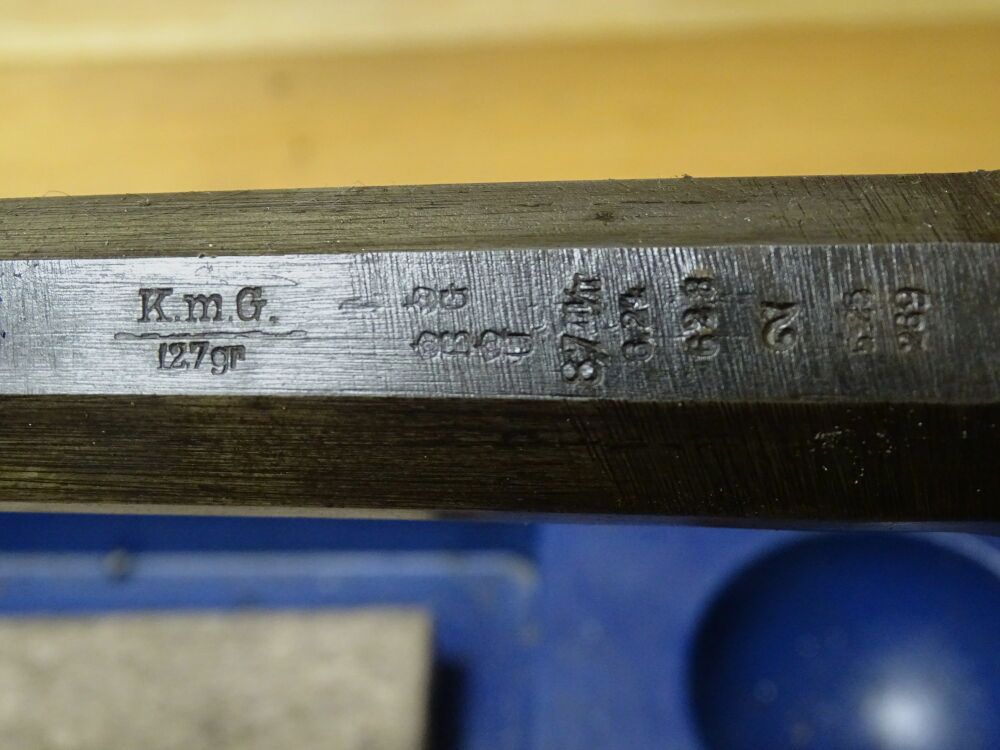 Scheibenbüchse Hersteller Warnant Achtkanntlauf