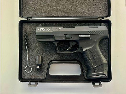 Walther P99 blank firing pistol 9mm P.A.K. black