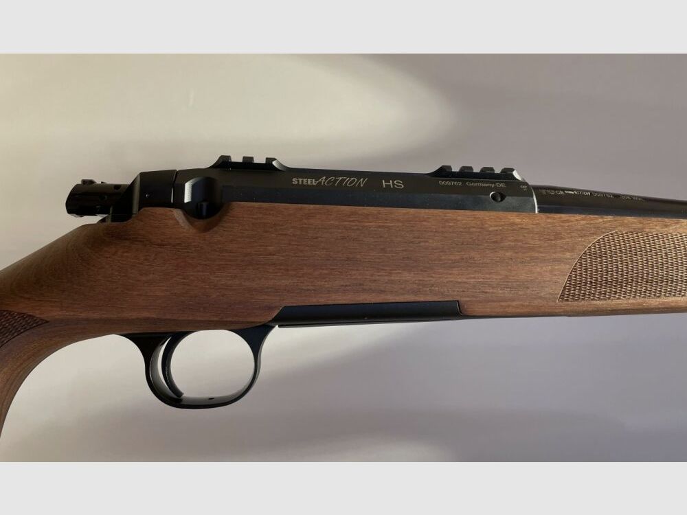 STEEL ACTION HS WOOD - LEFT-HAND VERSION (Barrel length 51 cm)