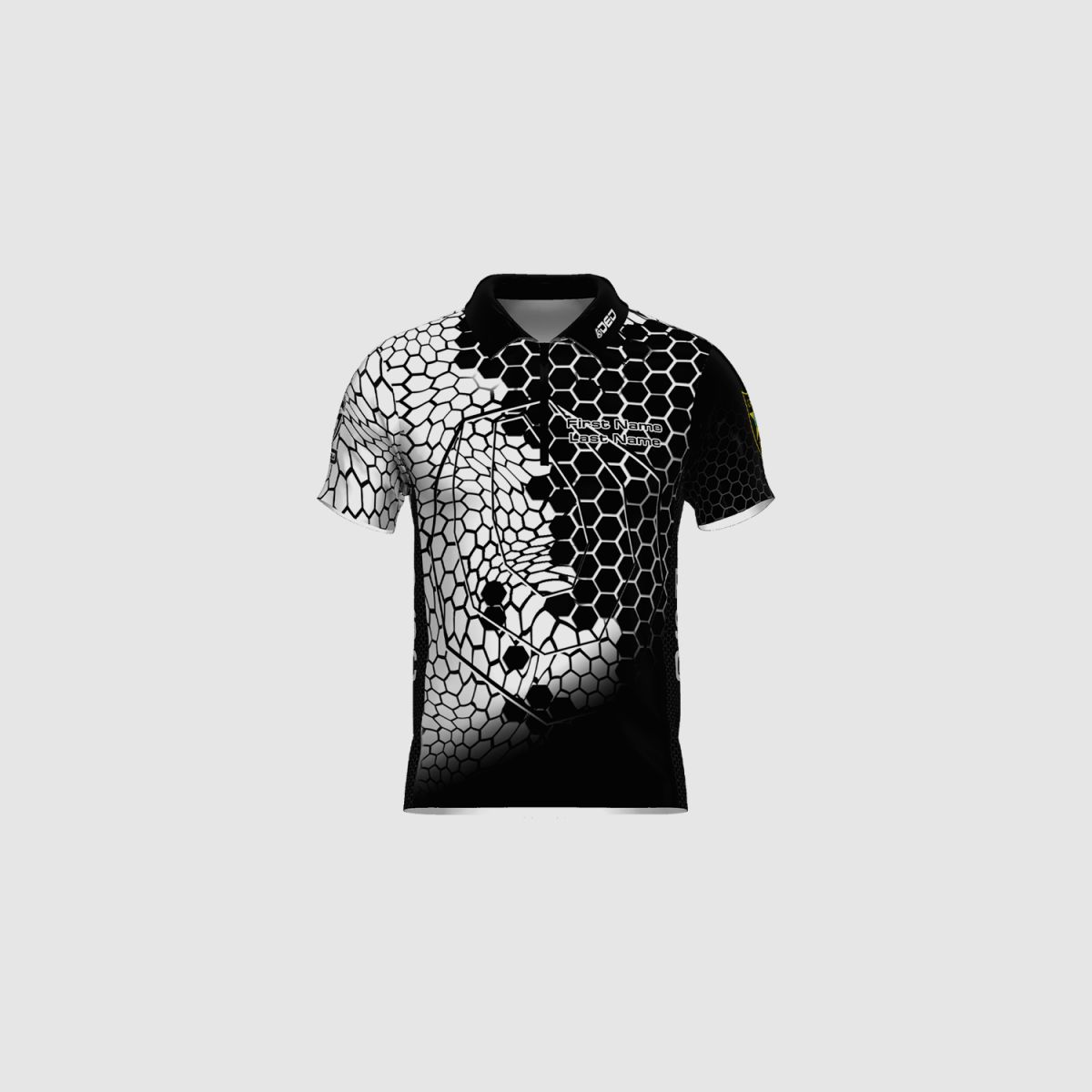 DED HEX MATCH T-Shirt, Größe: M, Benutzerdefinierter Name: Kein Name, Kleidungstyp: Damen, Bild 3 von 3