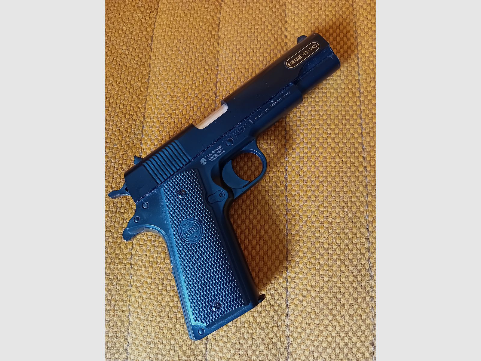  KWC 1911 Model Springer 6mm BB schwarz 
