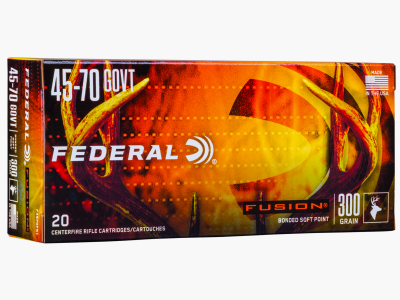 Federal Ammunicja Karabinowa .45-70 Gov 19,4 g / 300 gr Fusion Soft Point