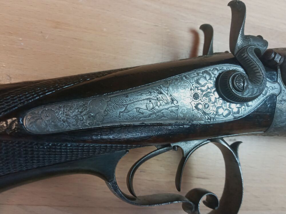 Conrad Heym, Suhl shotgun