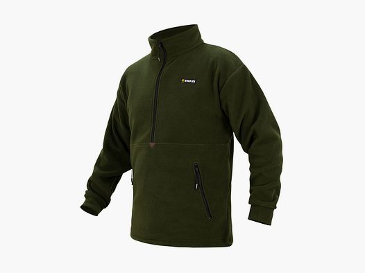 Swazi Doughroaster Fleece Pullover Hombre Verde Oliva - XL