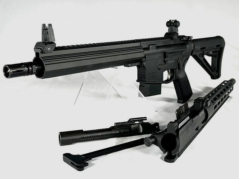 SAVAGE BTS15 AR15-Set 9mm Luger Grundwaffe + .223 REM Wechselsystem