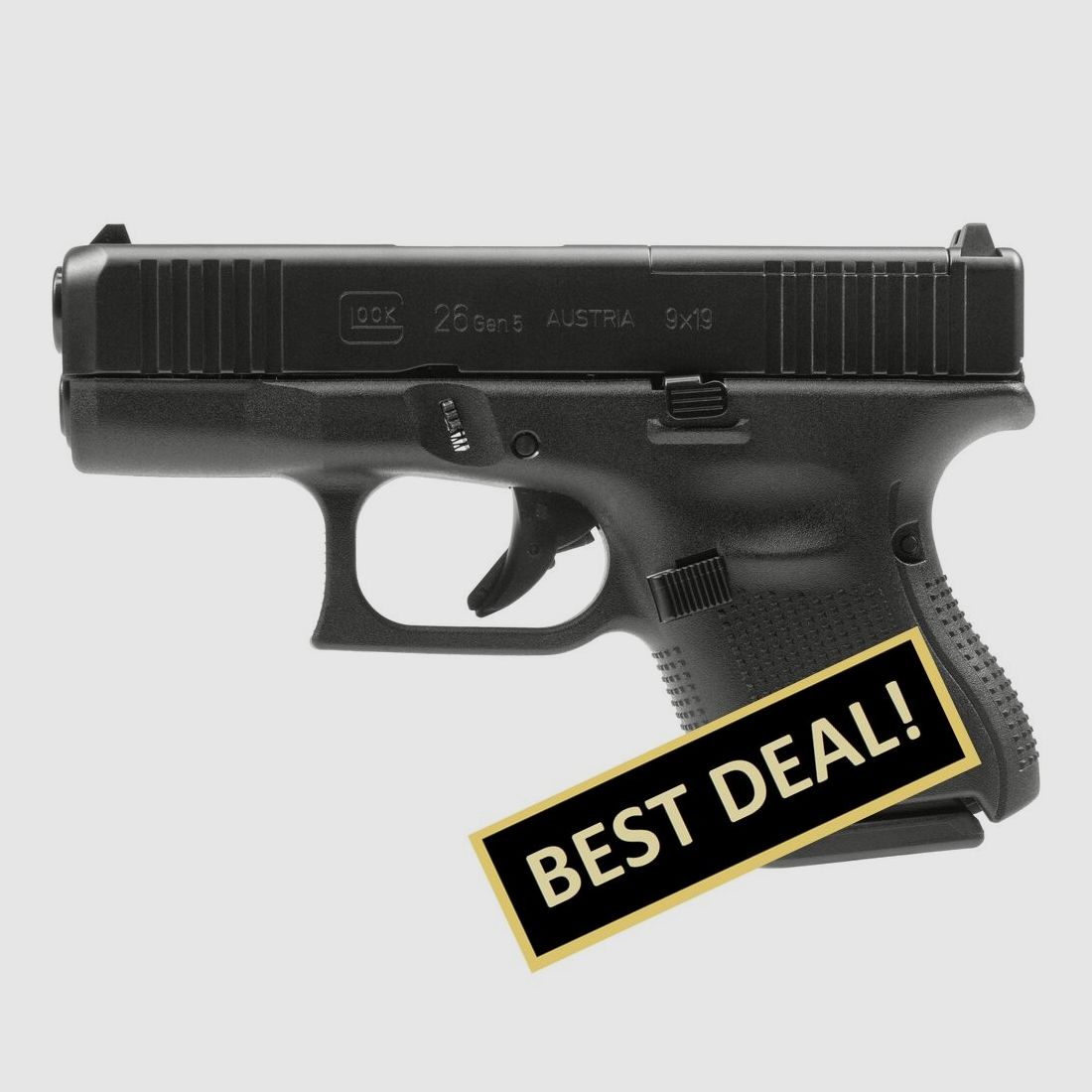 Glock pistol 26 Gen5 MOS / FS 9 mm Luger