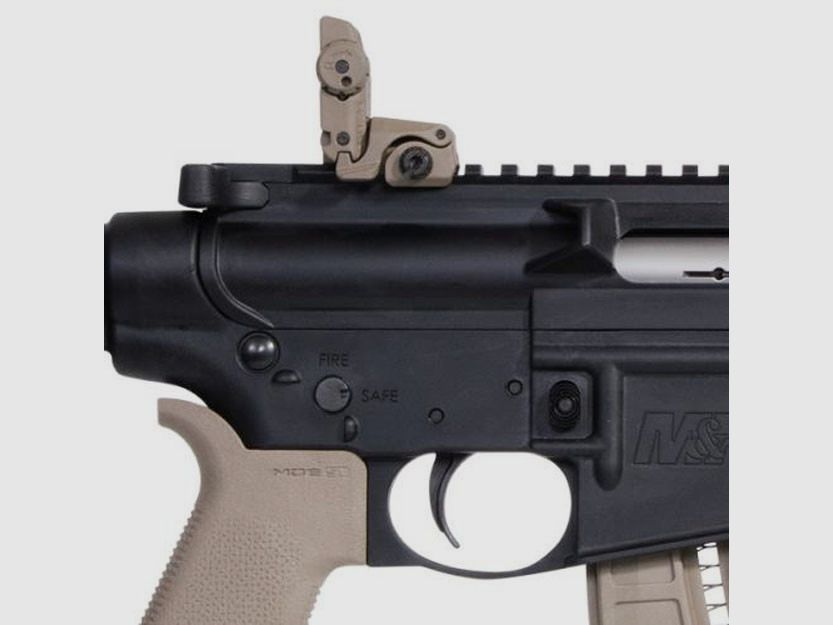 Semi-automatisch geweer Smith & Wesson M&P15-22 Sport MOE SL – zand, afbeelding 5 van 10