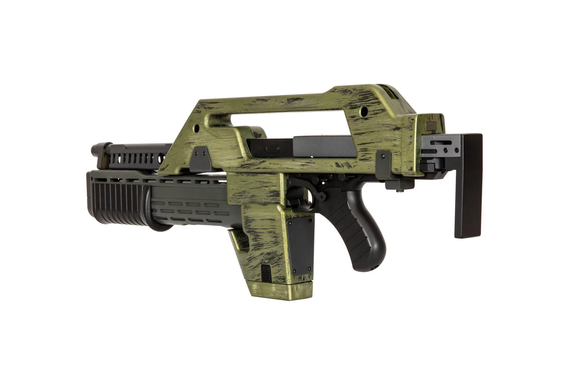 Karabin ASG M41A Pulse Rifle - czarna / oliwkowa, billede 12 af 16
