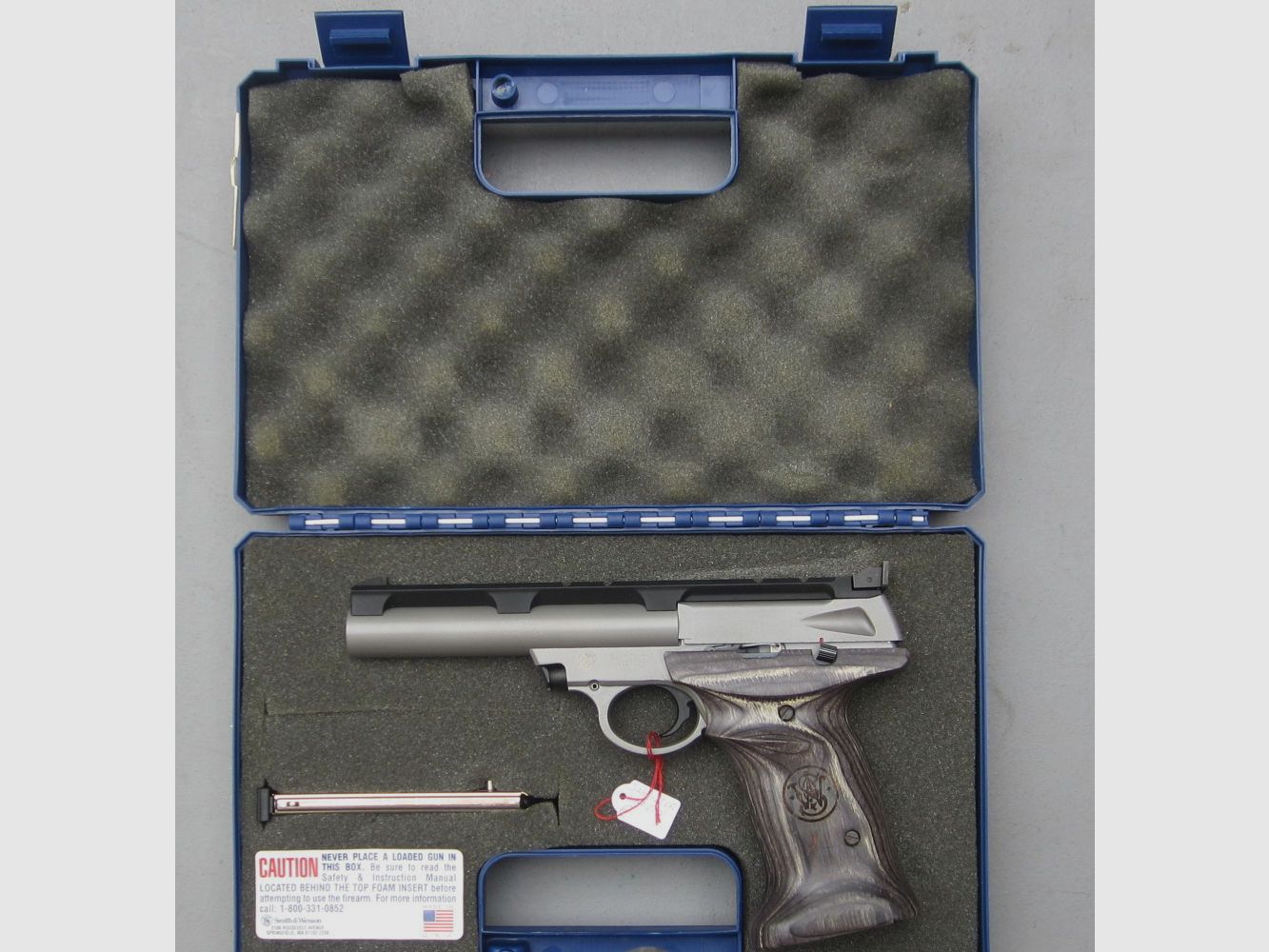 SMITH & WESSON EE. UU. Mod. 22 S