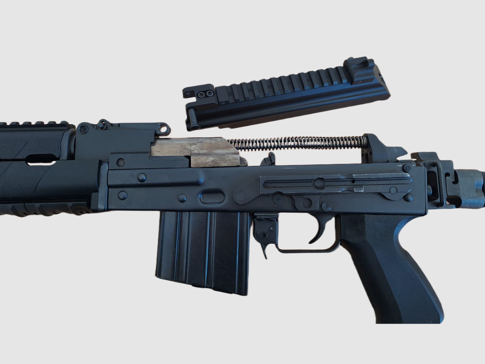 Zastava M2010 / M77 .308 Texas Weapon System Gen-3 Dog Leg Rail Picatinny