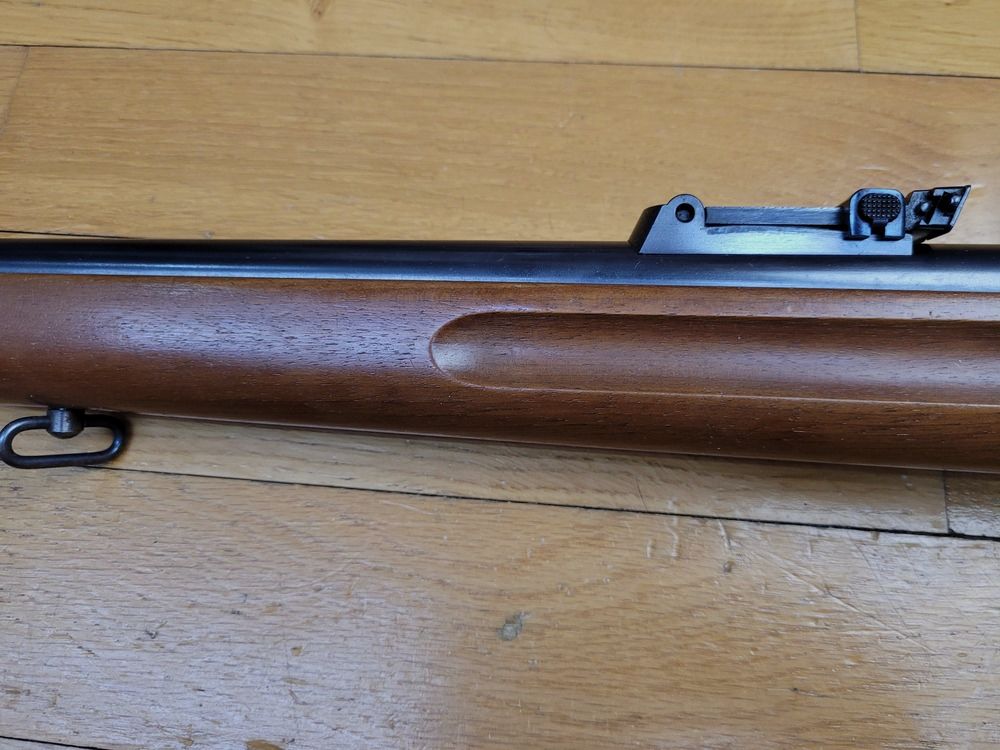 Prachtig trainingsgeweer MAUSER – Model ES 340N – Kal. 22LR – 11mm rail – Derde Rijk periode of eerder – Mono-nummer – Museumstaat – TBE +++, afbeelding 29 van 31