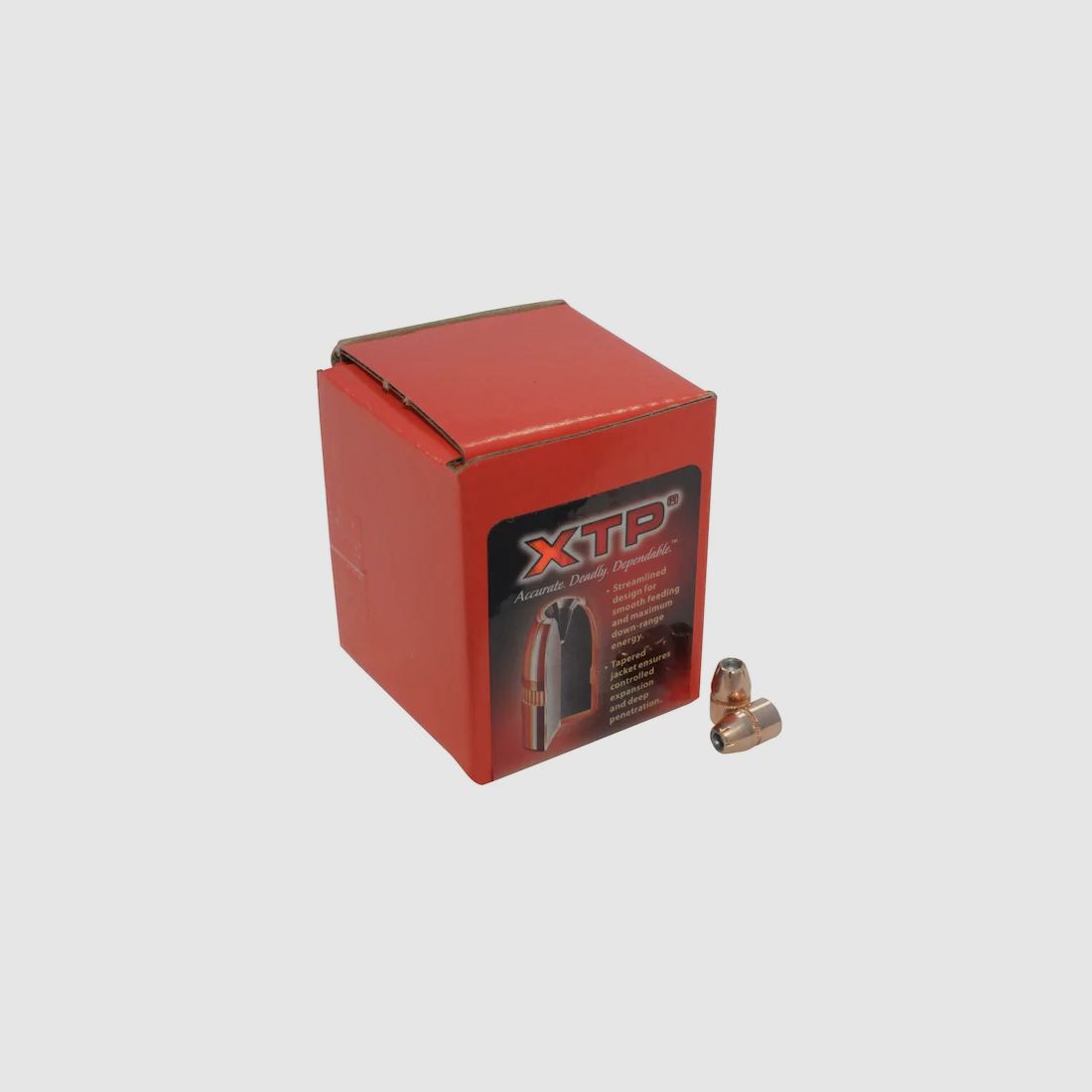 Pocisk Hornady .32/.312 HP/XTP z pierścieniem zaciskowym 85GR 100 sztuk