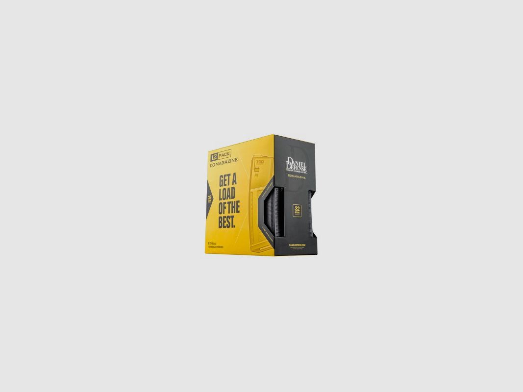 Daniel Defense Magazine 12 Pack, 5.56mm, 32 Rounds, Bild 2 von 3