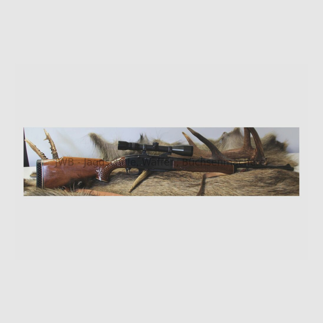 Remington 742 Woodmaster calibre .30-06 Spr. con mira variable Kahles .30-06Spring