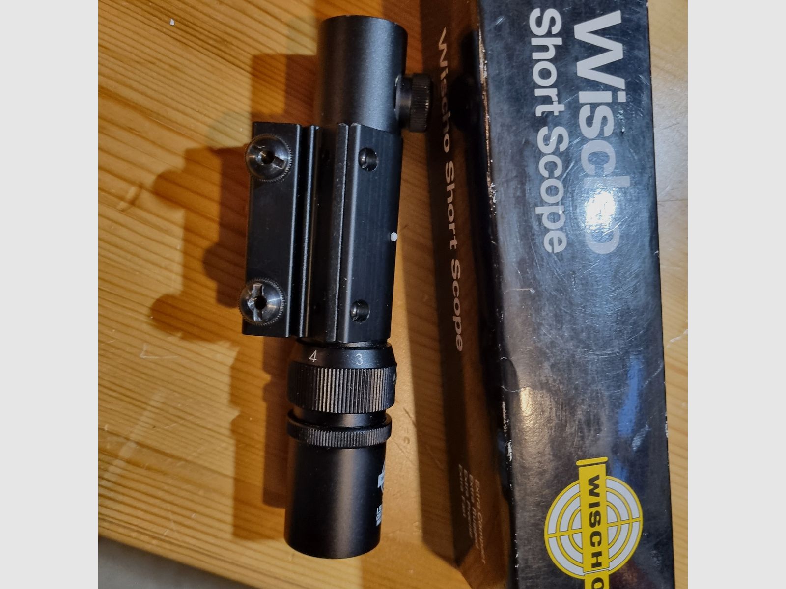 Wischo Short Scope extra compact