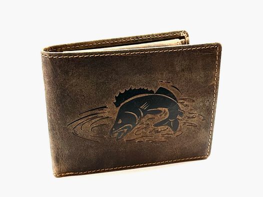 Portefeuille en cuir Greenburry Vintage motif Zander 1705-Zander