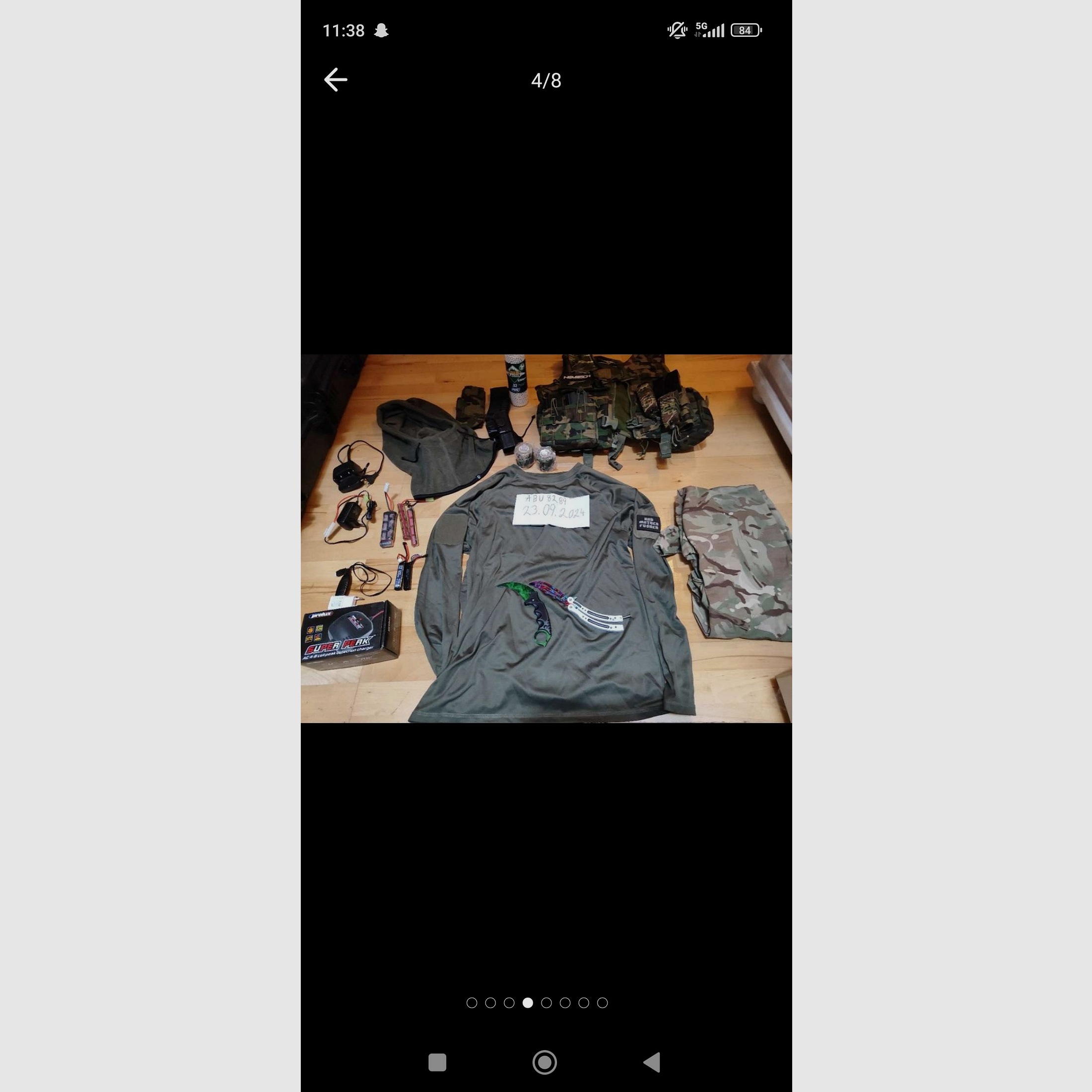 Attrezzatura Airsoft + Novritsch SSE 18