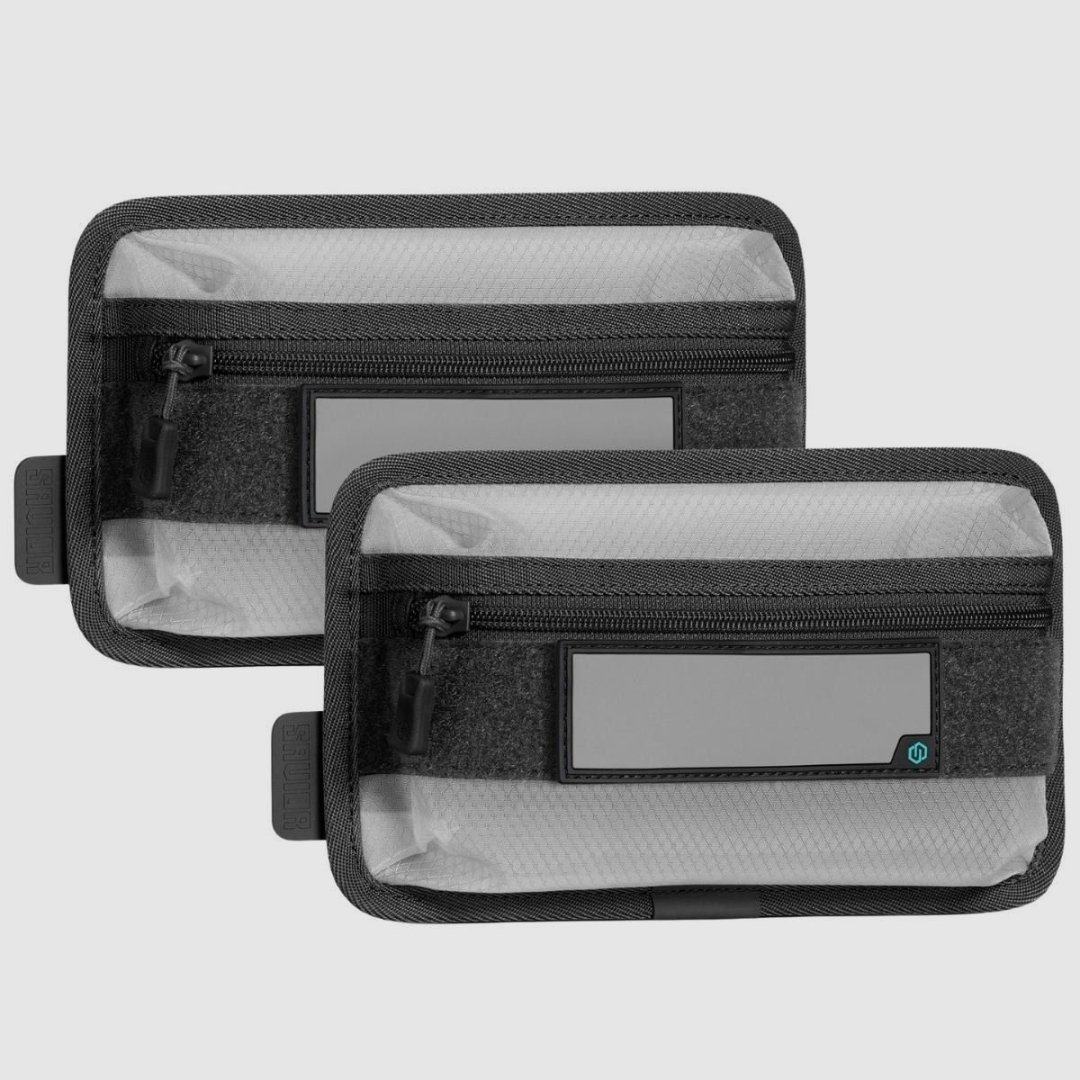 Savior - Pouch Core 9x5 lot de 2 - Noir - SP-LCORE9X5-2P-BK, image 1 sur 6