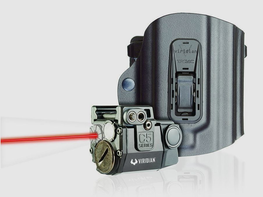 Rotlaserlampe C5L-R Glock 17/19 RH, Bild 1 von 3