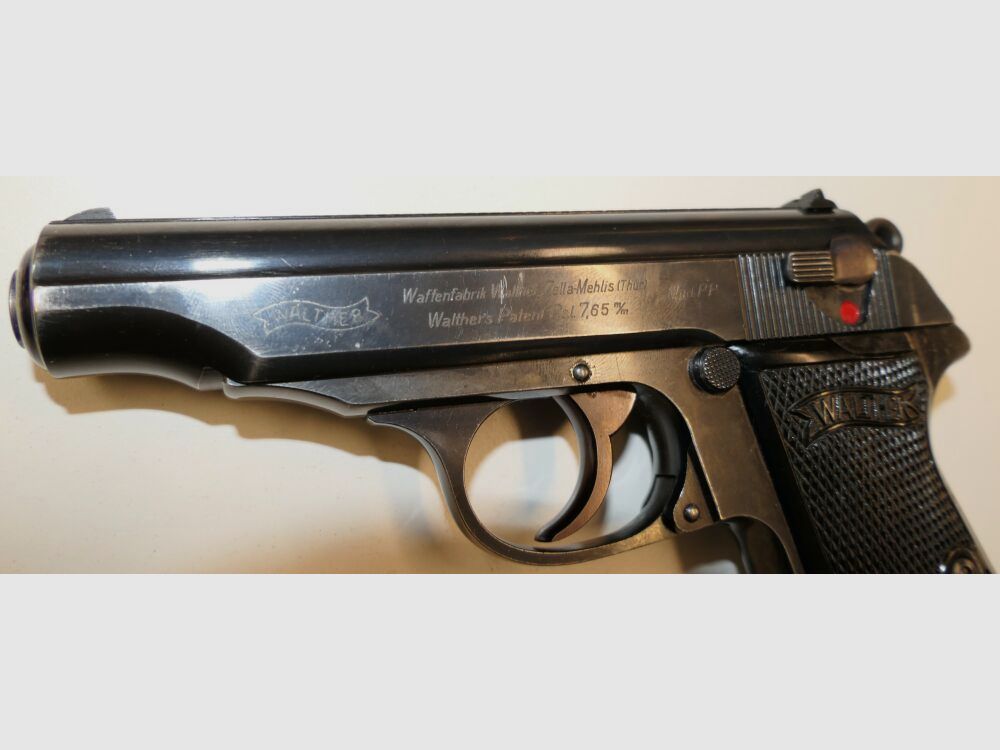 Waffenfabrik Walther Zella-Mehlis Thüringen Mod. PP