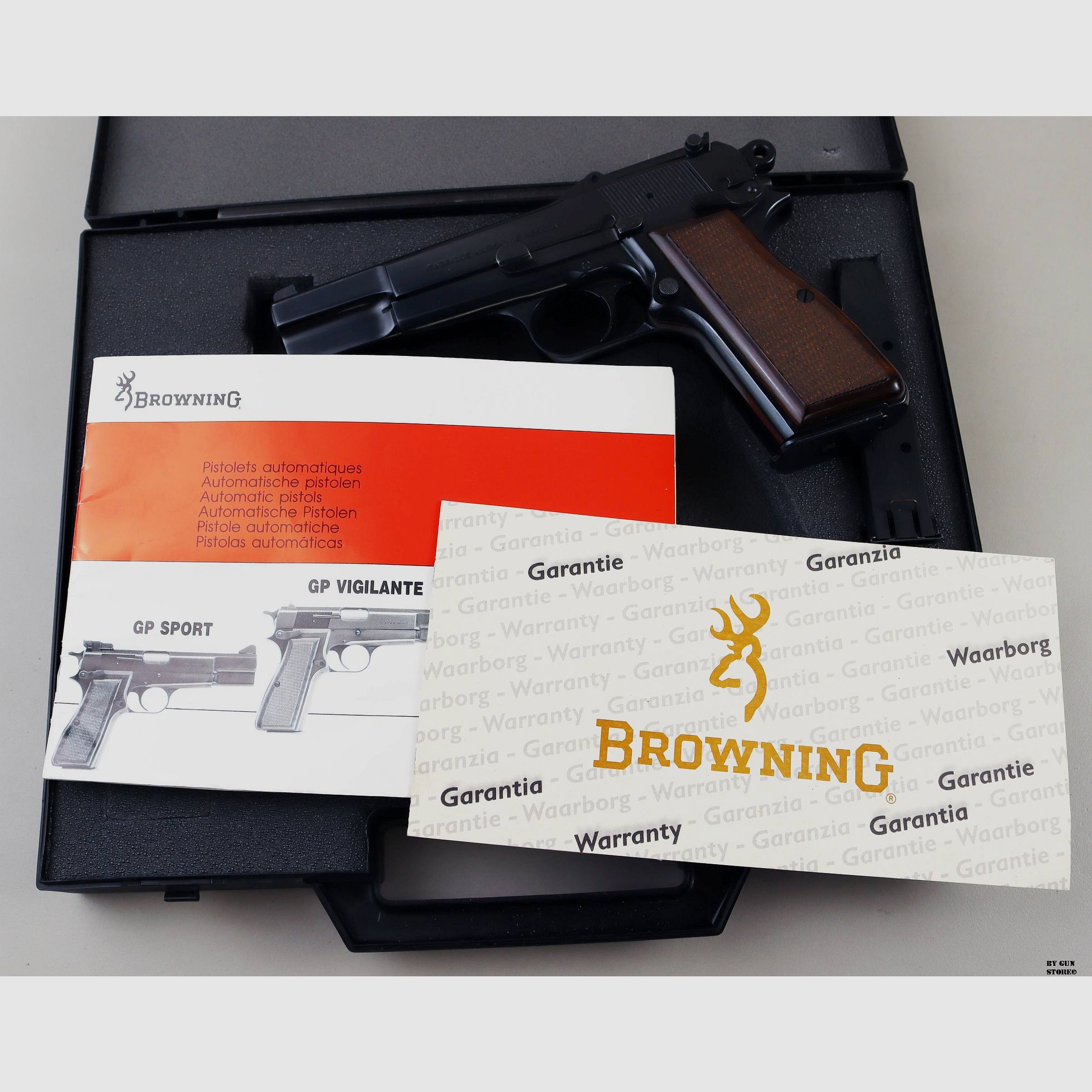 Pistol F.N. Browning mod. Captain cal. 9×21 matr. 511NN51750, image 10 of 10