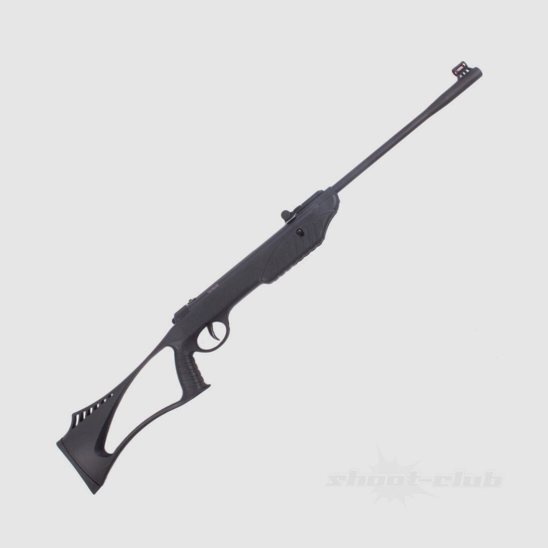 shoXx	 XS16 Kipplauf Luftgewehr 4,5 mm Diabolo Futteral-Set