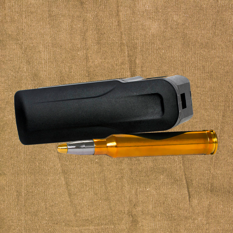 Mauser M12 Max carabina a otturatore girevole-scorrevole .308 Win. (7.62x51) lunghezza canna 510 mm, diametro alla volata 17 mm, filettatura alla volata M15x1 mm, sistema per destrimani, calcio laminato con foro per il pollice e poggiaguancia regolabile, immagine 7 di 7