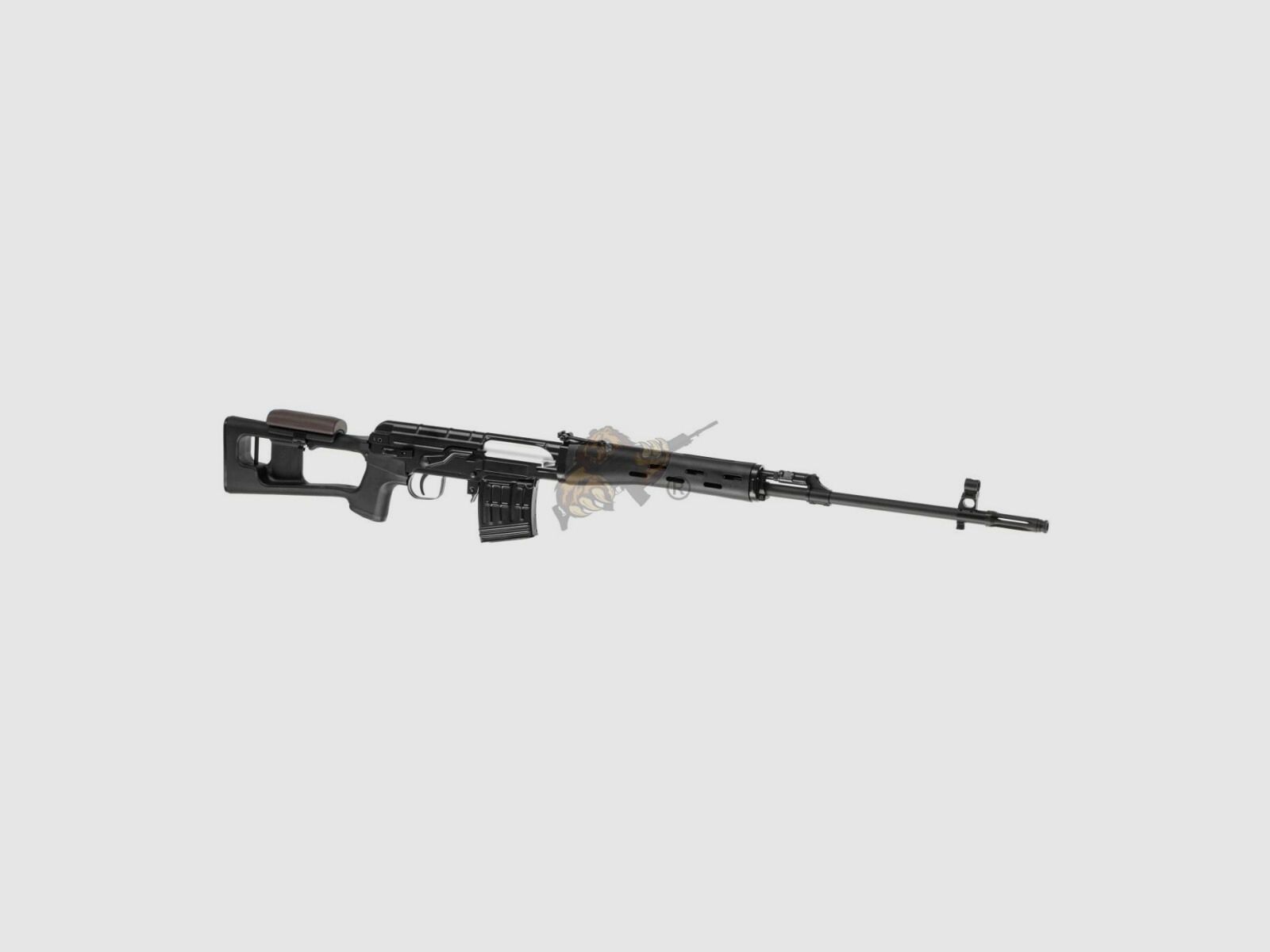 SVD Sniper Rifle GBB Black - WE -F-