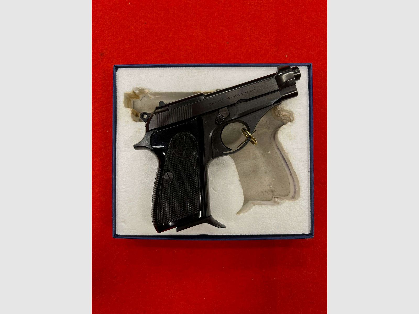 Pistolet Beretta 70 Calibre 7,65, image 1 sur 3