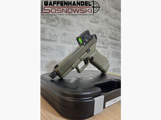 Glock 45 MOS/FS/GL A-CUT™ Hunter Combo / Aimpoint COA 9mm Luger