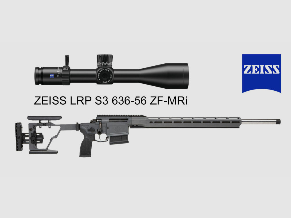 Sig Sauer SIG SAUER CROSS PRS Szary Beton 24'' .308 Win. ZEISS LRP S3 636-56 ZF-MRi