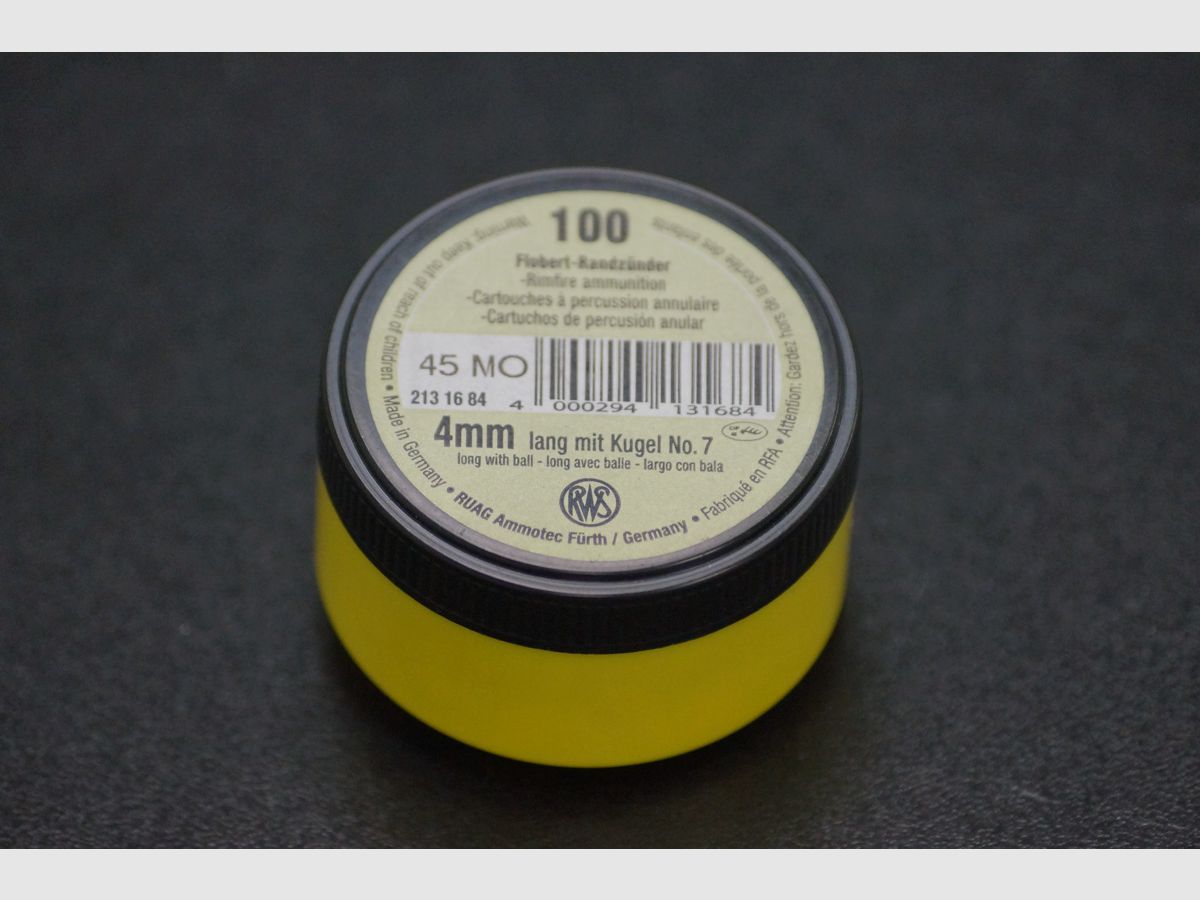 RWS 4 mm Flobert, immagine 2 di 2