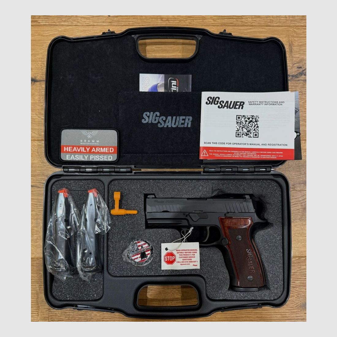 SIG SAUER P320 AGX Classic - Vollmetall