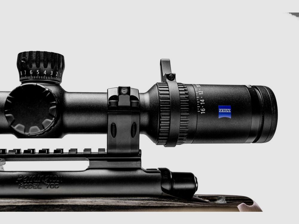Carl Zeiss AG ZEISS Präzisions-Montageringe mit Verkanntungsschutz für Picatinny