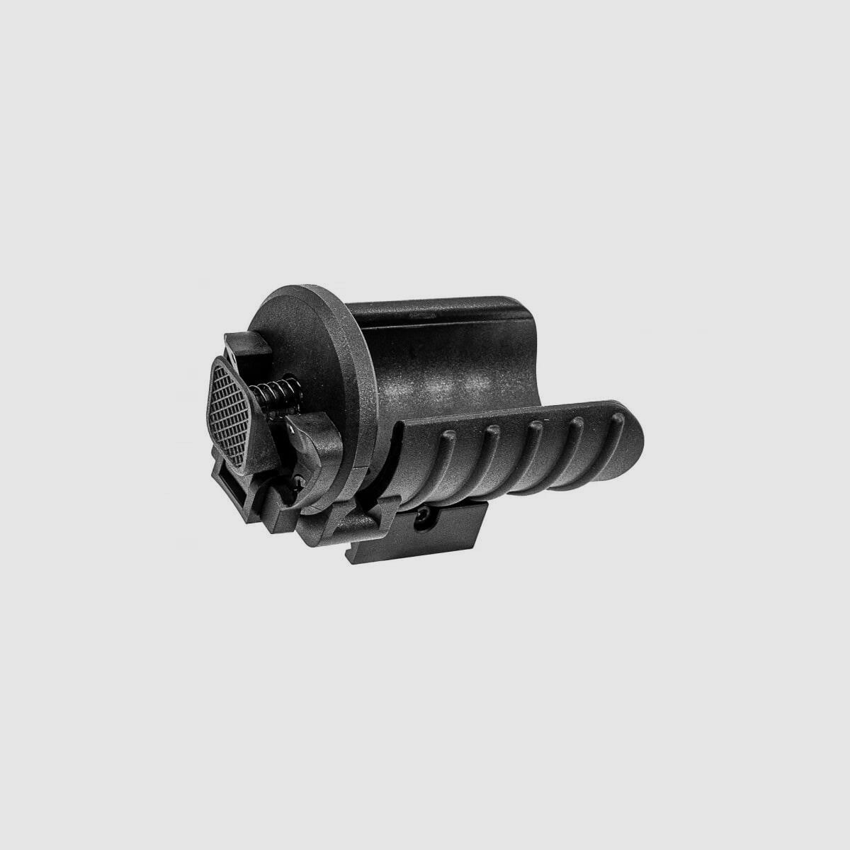 Granaatwerper op RIS-rail 20mm voor Airsoft gasgranaat 40mm | Action Army