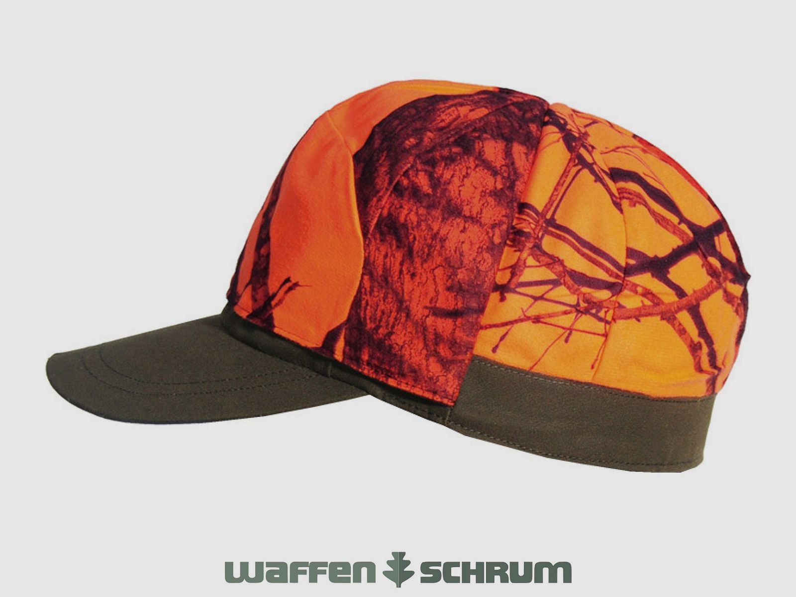Shooter King reversible hat Dawn Oliv/Blaze Orange Camo