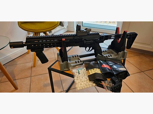 T4E Defense Training Marker HDR 50 Gen2. Revolver. Cal. .50 nel kit di conversione Carbine