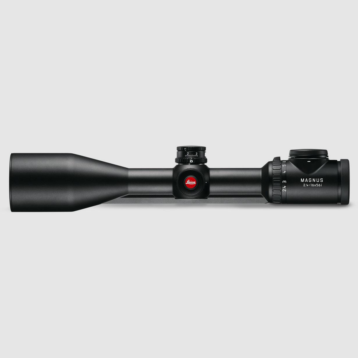 LEICA Magnus 2,4-16x56i mit Schiene, Absehen L-4A BDC