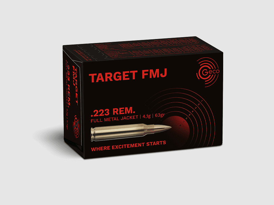 Geco .223 Rem. Target Vm 63 gr.