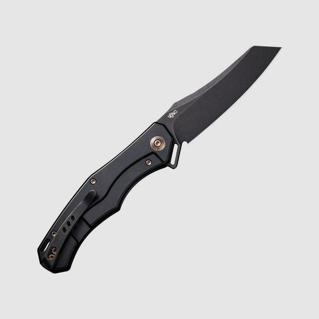 RekkeR Titanium Black & Gold | 96717