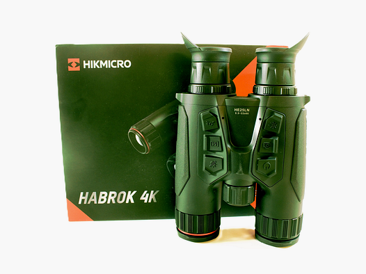 Jumelles Thermiques Hikmicro Habrok 4K HE25LN